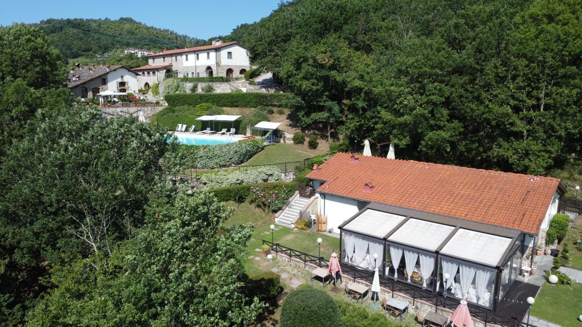 Casa Vacanze Borgo La Fratta Barberino di Mugello Exterior photo