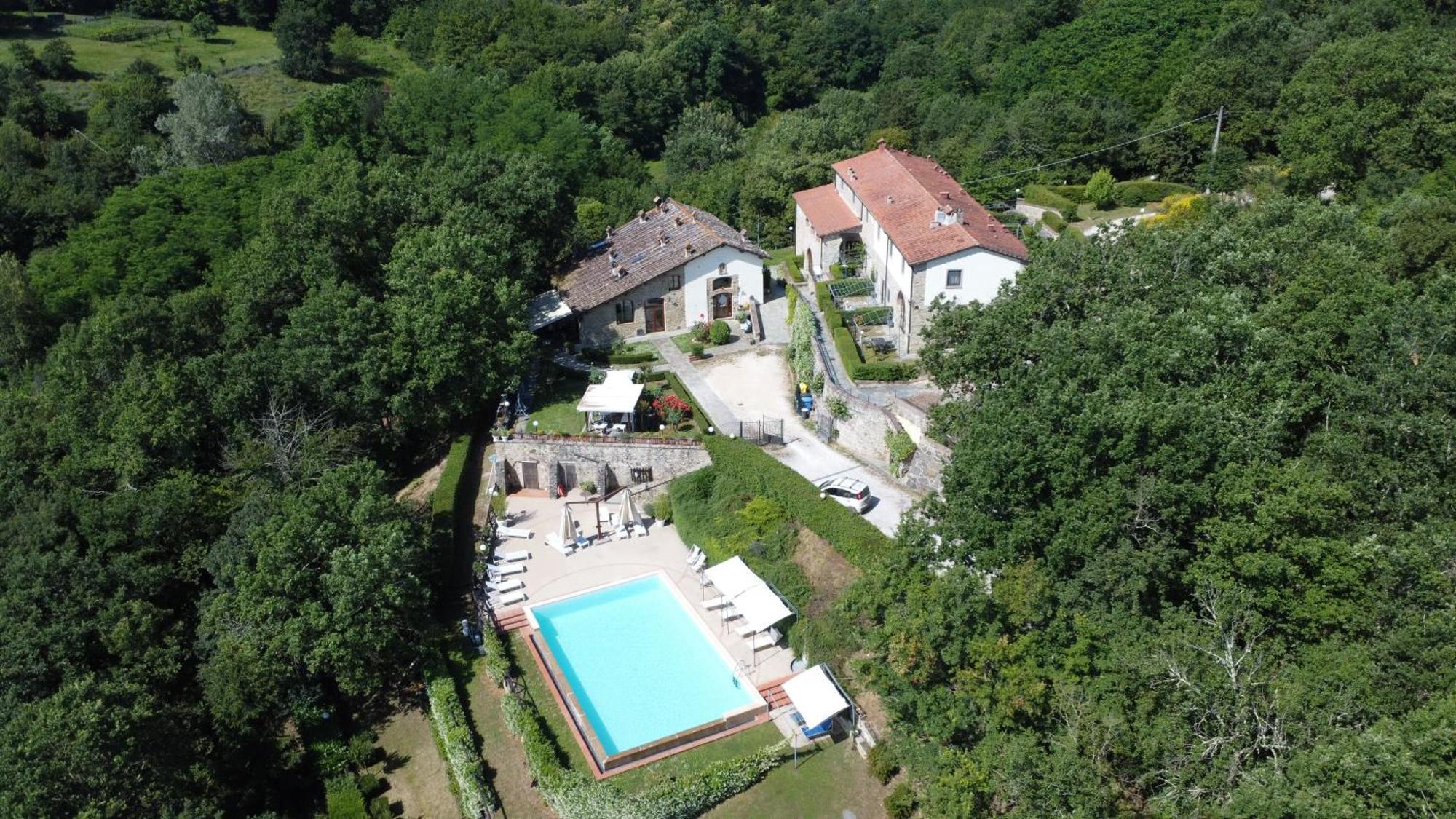 Casa Vacanze Borgo La Fratta Barberino di Mugello Exterior photo
